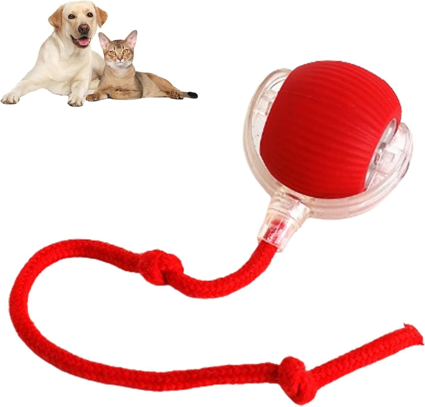 Smart Interactive Pet Toy Ball